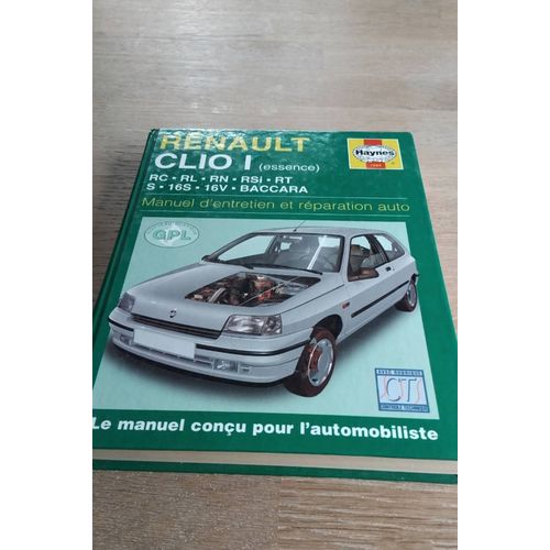 Revue Technique Clio 1 Tout Modele