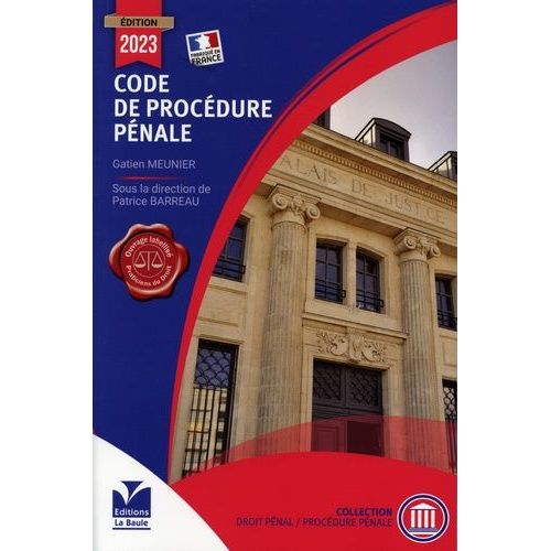 Code De Procédure Pénale