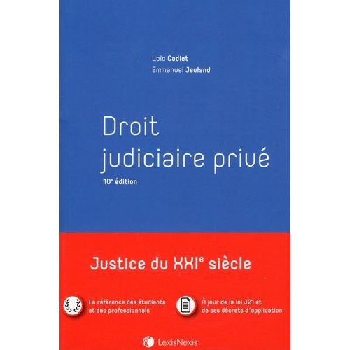 Droit Judiciaire Privé