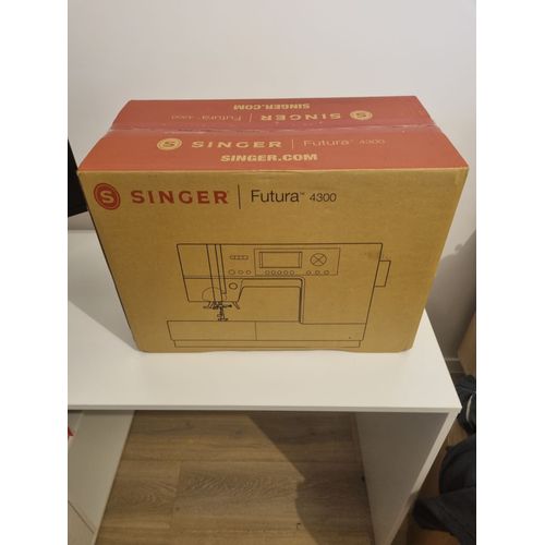 Machine à coudre Singer future 4300
