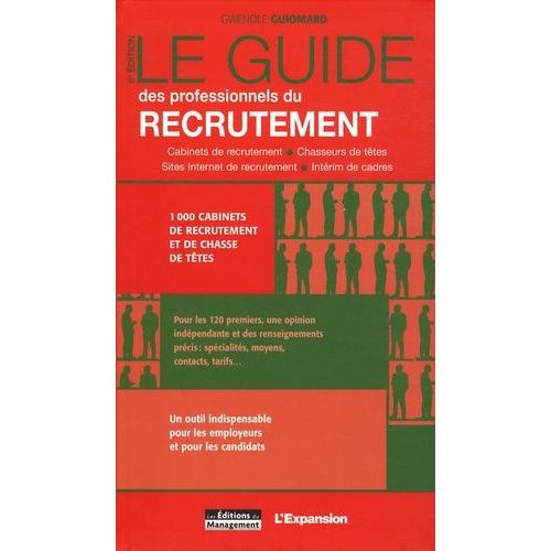 Le Guide Des Professionnels Du Recrutement