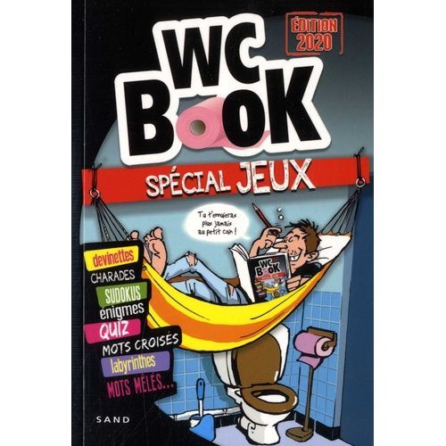 Wc Book Spécial Jeux