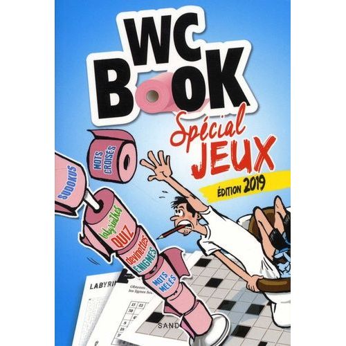 Wc Book Spécial Jeux