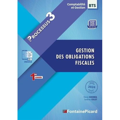 P3 Bts Comptabilité Et Gestion