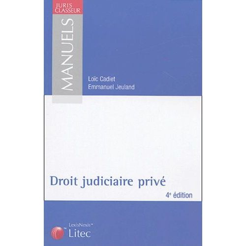 Droit Judiciaire Privé