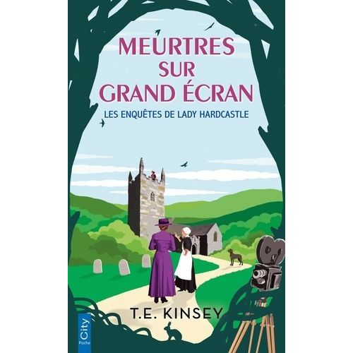 Les Enquêtes De Lady Hardcastle - Meurtres Sur Grand Écran