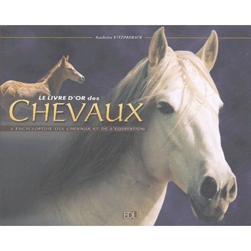 Le Livre D'or Des Chevaux - L'encyclopédie Des Chevaux Et De L'équitation