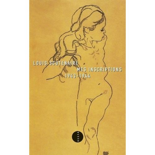 Mes Inscriptions - 1943-1944