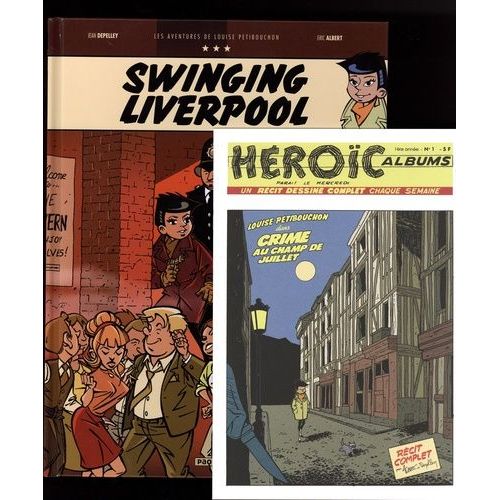 Louise Petibouchon - Swinging Liverpool - Avec Un Heroic Album Inclus