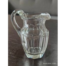 Petit Saucier / Pichet Ancien En Verre