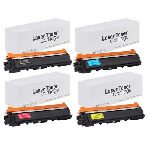 TN230 / TN210 / TN-230 / TN-210 Pack de 4 cartouches toner laser compatible Brother TN230 / TN210