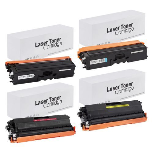 TN423 / TN-423 Pack de 4 cartouches toner laser compatible Brother TN423