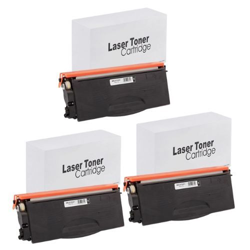 TN3170 / TN-3170 Pack de 3 cartouches toner laser compatible Brother TN3170