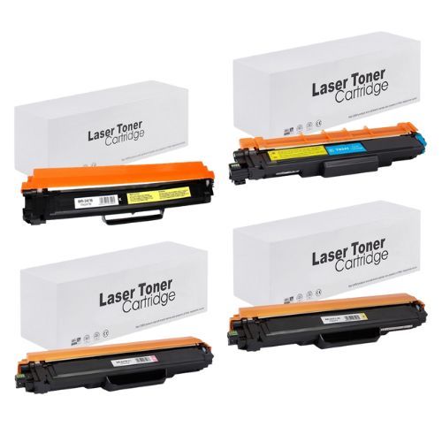 TN247 / TN243 / TN-247 / TN-243 Pack de 4 cartouches toner laser compatible Brother TN247 / TN243