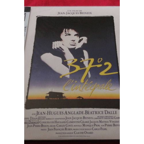 Rare Laserdisc 37°2 Le Matin "L Intégrale" Import Japon