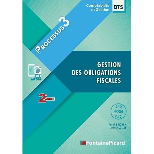 Gestion Des Obligations Fiscales Bts Cg 2e Année - Processus 3