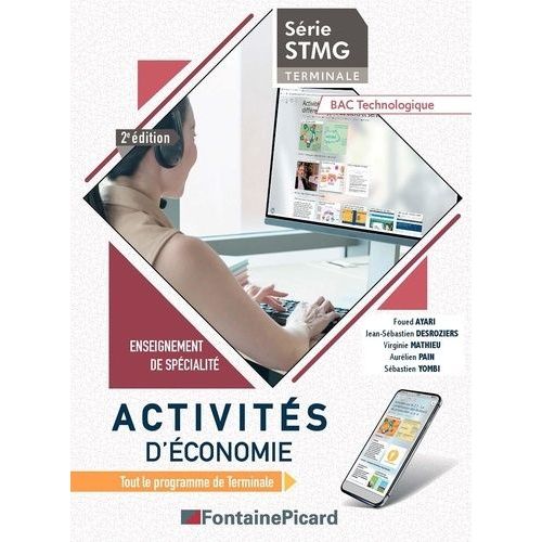 Activités D'économie Tle Stmg