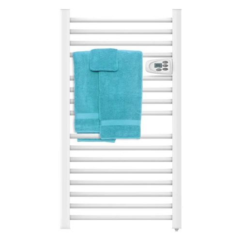 Sèche-serviette électrique sans fluide 500W H.98xL54cm Bestherm HESTIA blanc