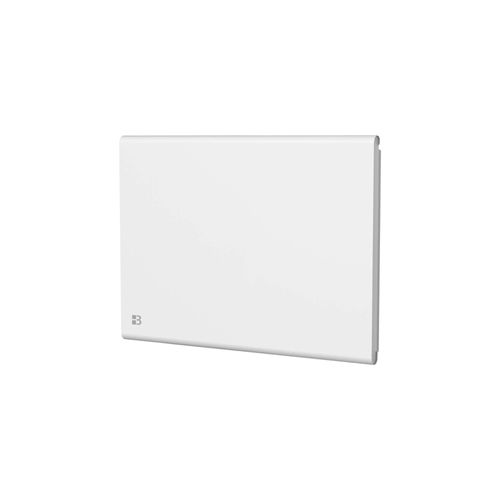 Radiateur électrique fixe à inertie sèche fonte+film 1000W Bestherm NEMESIS horizontal blanc
