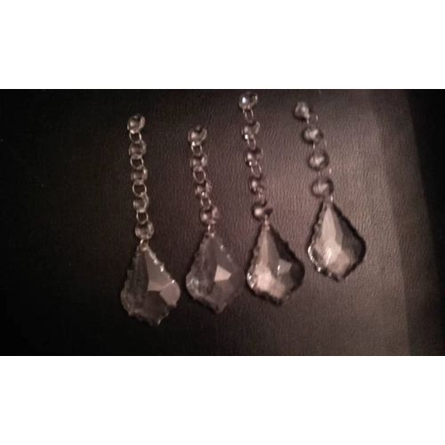 4 Pampilles Cristal N° 9