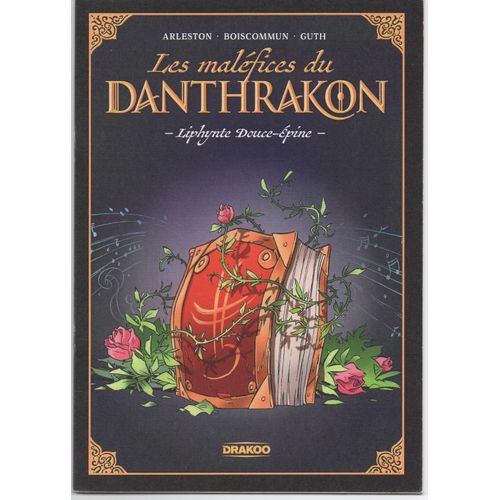 Livret Promotionnelle - Para Bd Les Maléfices Du Danthrakon (S. Arleston, Olivier Gay / Olivier Boiscommun) Drakoo Edition