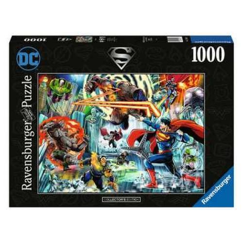 Puzzle 1000 Pieces - Superman - Dc