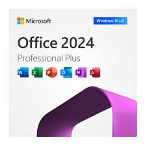 Microsoft Office 2024 Professional Plus Pour 5 Pc - Windows 32/64
