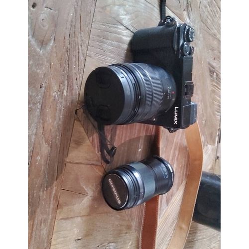 Panasonic Lumix Gx3 16 mpix + Objectif 14/140 (28/280) + Objectif macro Olympus 60mm