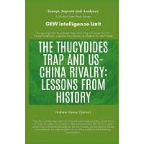 The Thucydides Trap And Us-China Rivalry