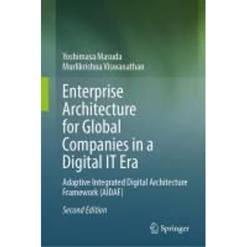 Enterprise Architecture For Global Companies In A Digital It Era