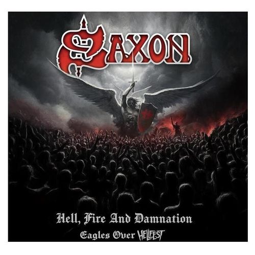 Hell, Fire And Damnation - Eagles Over Hellfest - Cd Album