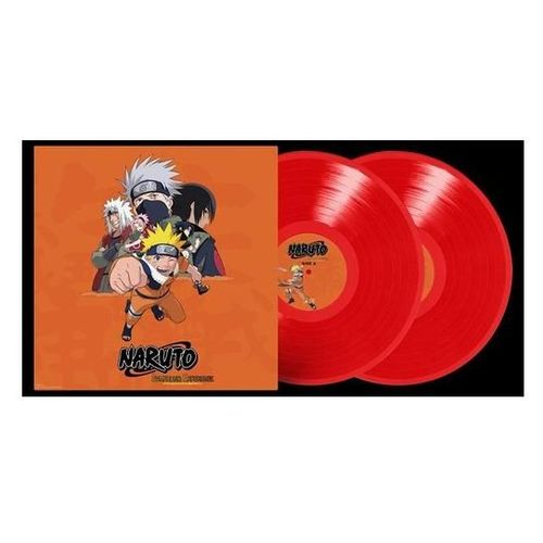 Naruto Symphonic Experience - Vinyle