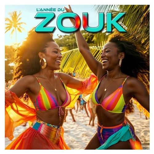 L'année Du Zouk 2025 - Cd Album
