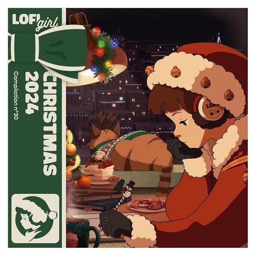 Lofi Girl Presents : Christmas 2024 - Vinyle