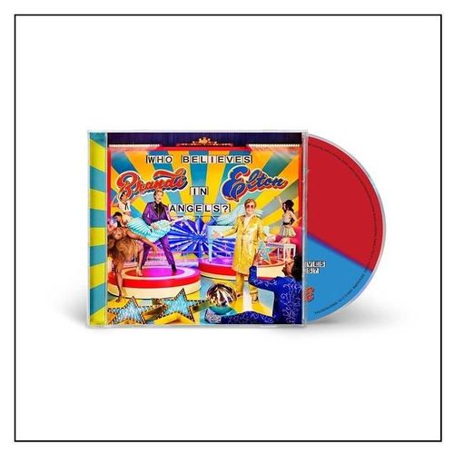 Who Believes In Angels? - Cd Album