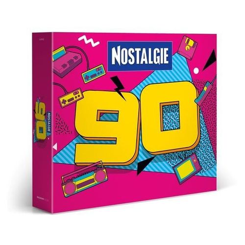 Nostalgie 90 - Cd Album