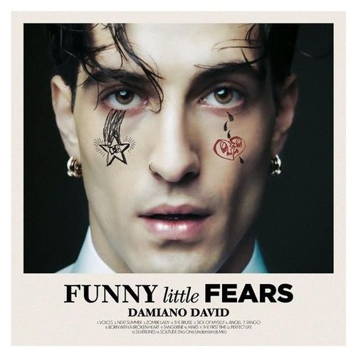 Funny Little Fears - Cd Album