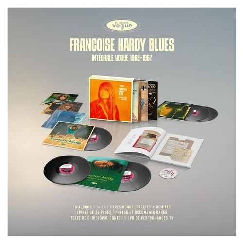 Françoise Hardy Blues : Intégrale Vogue 1962-1967 - Vinyle