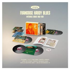 Françoise Hardy Blues : Intégrale Vogue 1962-1967 - Vinyle