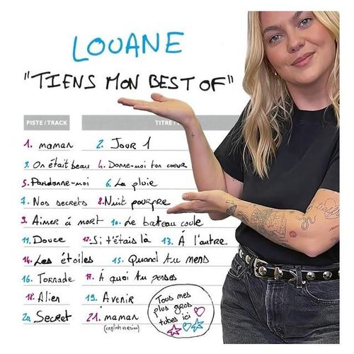 Tiens Mon Best Of - Cd Album