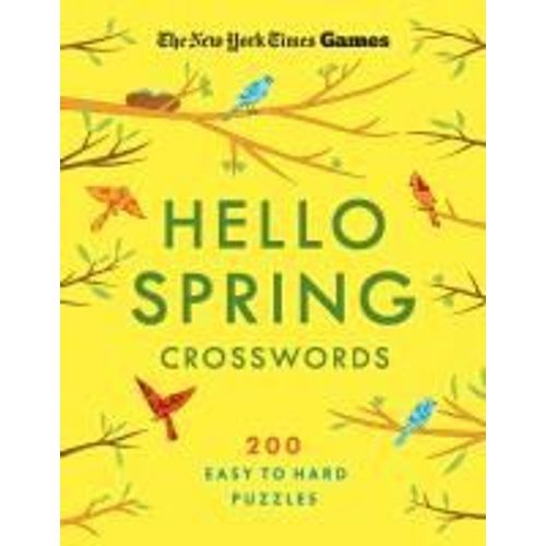 New York Times Games Hello Spring Crosswords