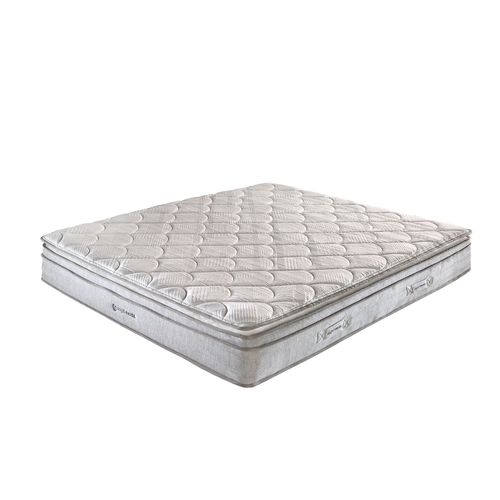 Matelas hybride à ressorts ensachés et viscoélastique 180 x 200