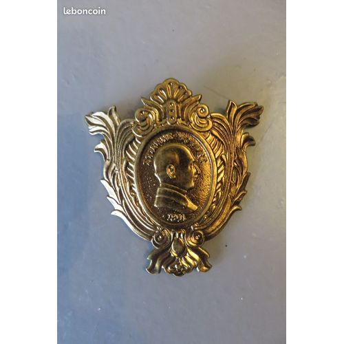 Insigne Laiton Etienne Bouvet 1891/Med38