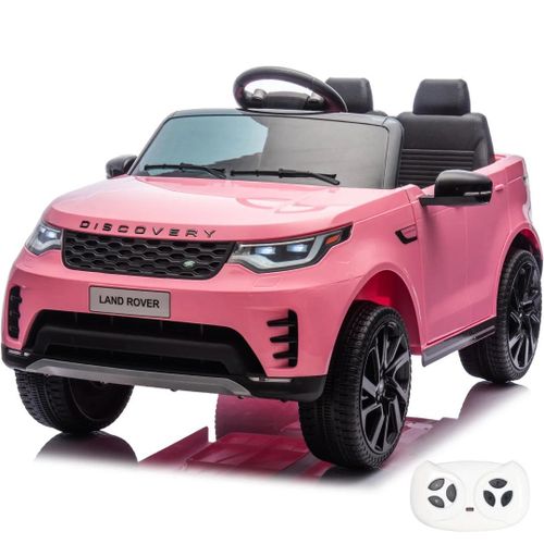 Land Rover Discovery - Voiture Électrique Pour Enfants - 12v - 1 À 6 Ans - Rose