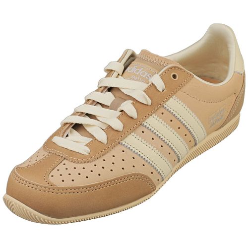 Chaussures Adidas Japan En Cuir Beige Chaud