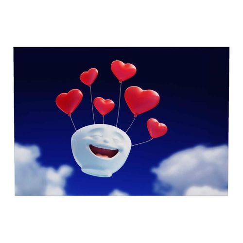 Carte Postale Porté Par L'amour ¿ Tassen
