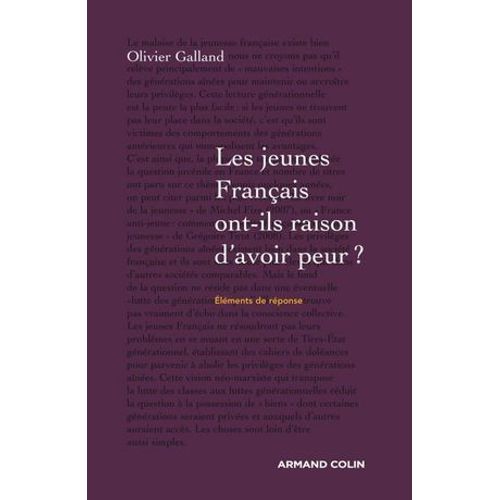 Les Jeunes Français Ont-Ils Raison D'avoir Peur ?
