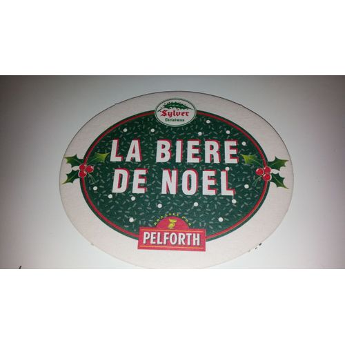 Sous-Bock Bière De Noel Pelforth