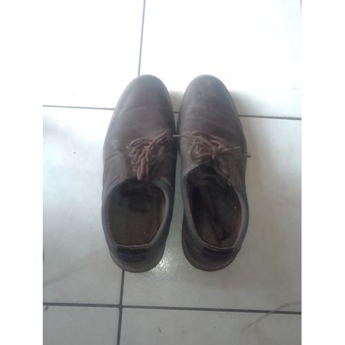 Chaussures Marrons Cuir Taille 45 ..