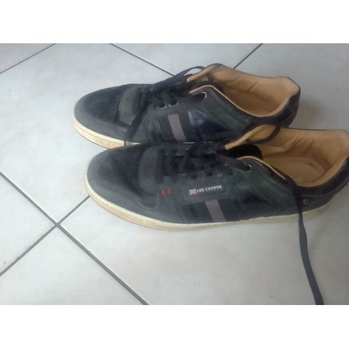 Baskets Lee Cooper Noires T45 ..